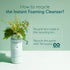 Vinoclean Instant Foaming Cleanser